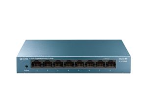 TP-Link LS108G 8-Port 10/100/1000Mbps Desktop Network Switch - Zapcart Technology Qatar