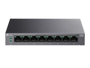 TP-Link LS108GP 8-Port Gigabit Desktop Switch with 8-Port PoE+ - Zapcart Technology Qatar