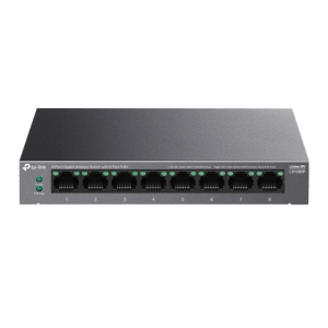 TP-Link LS108GP 8-Port Gigabit Desktop Switch with 8-Port PoE+ - Zapcart Technology Qatar