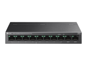 TP-Link LS110P 10-Port 10/100Mbps Desktop Switch with 8-Port PoE+ - Zapcart Technology Qatar