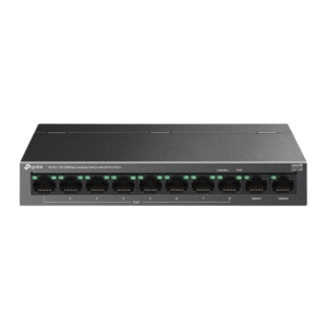 TP-Link LS110P 10-Port 10/100Mbps Desktop Switch with 8-Port PoE+ - Zapcart Technology Qatar