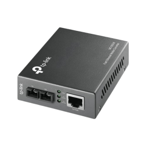 TP-LINK MC100CM Omada 10/100Mbps Multi-Mode Media Converter - Zapcart Technology Qatar