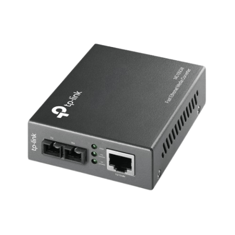 TP-LINK MC100CM Omada 10/100Mbps Multi-Mode Media Converter - Zapcart Technology Qatar