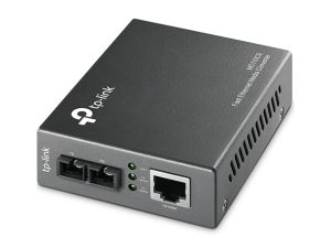 TP-LINK MC110CS Omada 10/100Mbps Single-Mode Media Converter - Zapcart Technology Qatar