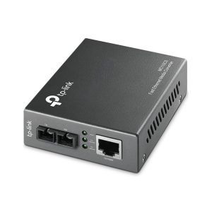 TP-LINK MC110CS Omada 10/100Mbps Single-Mode Media Converter - Zapcart Technology Qatar