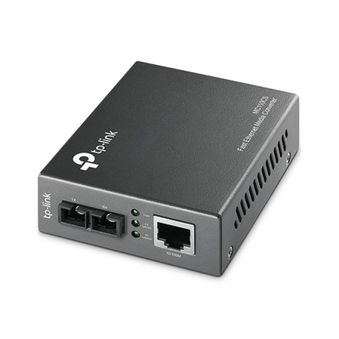 TP-LINK MC110CS Omada 10/100Mbps Single-Mode Media Converter - Zapcart Technology Qatar