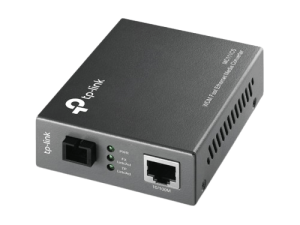 TP-LINK MC111CS Omada 10/100Mbps WDM Media Converter - Zapcart Technology Qatar