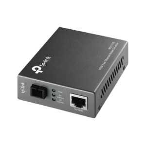 TP-LINK MC111CS Omada 10/100Mbps WDM Media Converter - Zapcart Technology Qatar