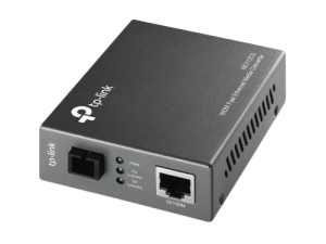TP-LINK MC112CS Omada 10/100Mbps WDM Media Converter - Zapcart Technology Qatar