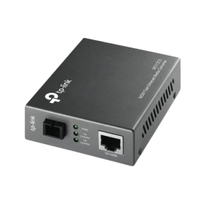 TP-LINK MC112CS Omada 10/100Mbps WDM Media Converter - Zapcart Technology Qatar