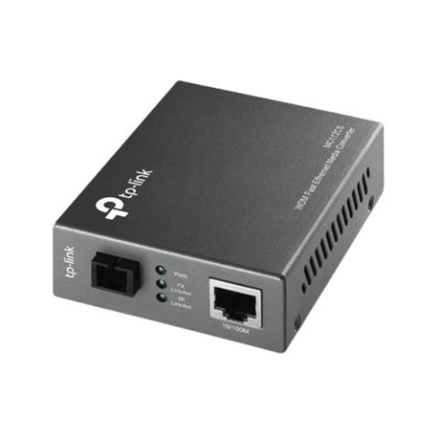 TP-LINK MC112CS Omada 10/100Mbps WDM Media Converter - Zapcart Technology Qatar