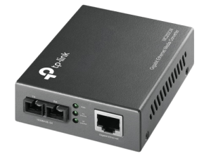 TP-LINK MC200CM Omada Gigabit Multi-Mode Media Converter - Zapcart Technology Qatar