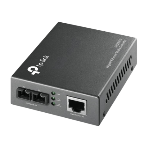 TP-LINK MC200CM Omada Gigabit Multi-Mode Media Converter - Zapcart Technology Qatar