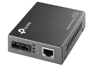TP-LINK MC210CS Omada Gigabit Single-Mode Media Converter - Zapcart Technology Qatar