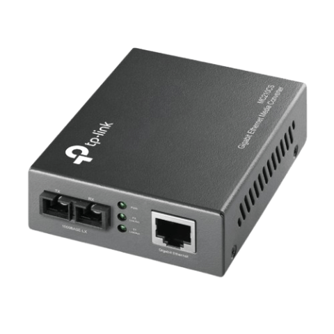 TP-LINK MC210CS Omada Gigabit Single-Mode Media Converter - Zapcart Technology Qatar