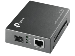 TP-LINK MC220L Omada Gigabit SFP Media Converter - Zapcart Technology Qatar