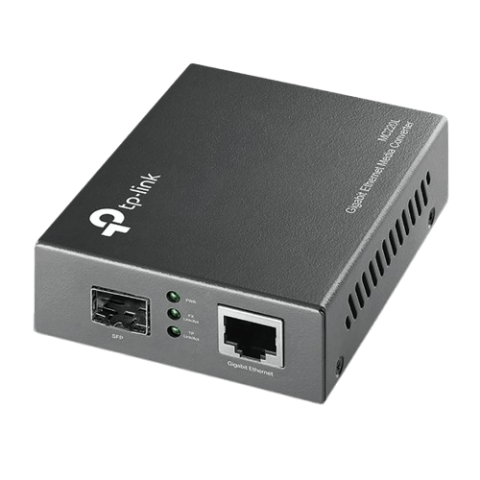 TP-LINK MC220L Omada Gigabit SFP Media Converter - Zapcart Technology Qatar