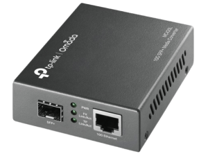 TP-LINK MC420L Omada 10G Multi-Gigabit SFP Media Converter - Zapcart Technology Qatar