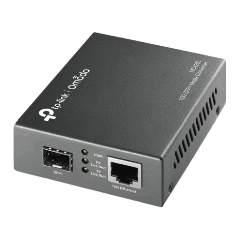 TP-LINK MC420L Omada 10G Multi-Gigabit SFP Media Converter - Zapcart Technology Qatar