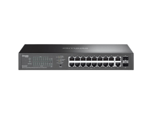 TP-Link Omada ES220GP 20-Port Gigabit Easy Managed Switch with 16-Port PoE+ - Zapcart Technology Qatar