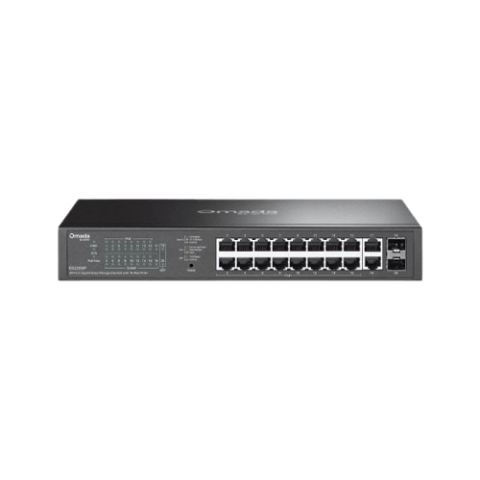 TP-Link Omada ES220GP 20-Port Gigabit Easy Managed Switch with 16-Port PoE+ - Zapcart Technology Qatar