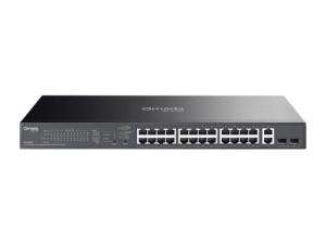 TP-Link Omada ES228GP 28-Port Gigabit Easy Managed Switch with 24-Port PoE+ - Zapcart Technology Qatar