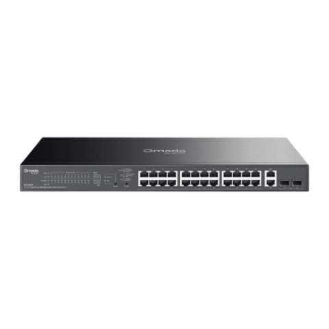 TP-Link Omada ES228GP 28-Port Gigabit Easy Managed Switch with 24-Port PoE+ - Zapcart Technology Qatar