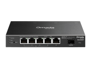 TP-Link Omada SG2206MP Access 6-Port Gigabit Switch with 4-Port PoE+ - Zapcart Technology Qatar