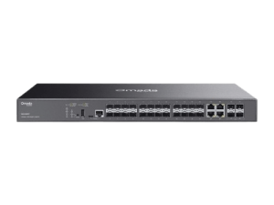 TP-Link Omada SG5428XF Campus 24-Port SFP Stackable Lite L3 Managed Switch with 4× 10G Slots - Zapcart Technology Qatar