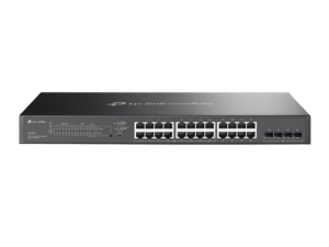 TP-LINK SG2428LP Omada 28-Port Gigabit Smart Switch with 16-Port PoE - Zapcart Technology Qatar