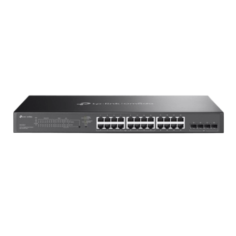 TP-LINK SG2428LP Omada 28-Port Gigabit Smart Switch with 16-Port PoE - Zapcart Technology Qatar