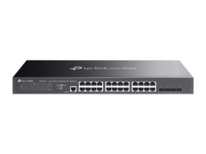TP-Link SG3428X-M2 Omada 24-Port 2.5GBASE-T L2+ Managed Switch with 4 10GE SFP+ Slots - Zapcart Technology Qatar