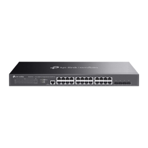TP-Link SG3428X-M2 Omada 24-Port 2.5GBASE-T L2+ Managed Switch with 4 10GE SFP+ Slots - Zapcart Technology Qatar