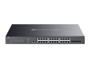 TP-Link SG3428XMPP Omada 24-Port Gigabit and 4-Port 10GE SFP+ L2+ Managed Switch with 16-Port PoE+ & 8-Port PoE++ - Zapcart Technology Qatar
