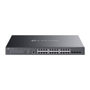 TP-Link SG3452XMPP Omada 48-Port Gigabit and 4-Port 10GE SFP+ L2+ Managed Switch with 40-Port PoE+ & 8-Port PoE++ - Zapcart Technology Qatar