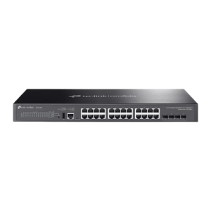 TP-Link SG5428X Omada 24-Port Gigabit Stackable Lite L3 Managed Switch with 4× 10G Slots - Zapcart Technology Qatar