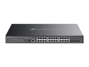 TP-Link SG5428XMPP Omada 24-Port Gigabit Stackable Lite L3 Managed PoE++ Switch with 4× 10G Slots - Zapcart Technology Qatar
