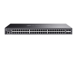 TP-Link SG5452X Omada 48-Port Gigabit Stackable Lite L3 Managed Switch with 4 10G Slots - Zapcart Technology Qatar