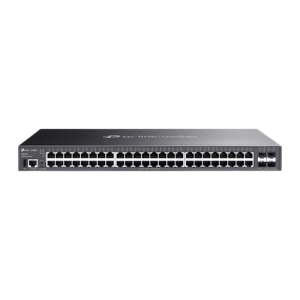 TP-Link SG5452X Omada 48-Port Gigabit Stackable Lite L3 Managed Switch with 4 10G Slots - Zapcart Technology Qatar
