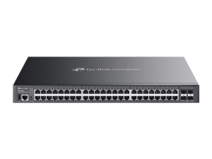 TP-Link SG5452XMPP Omada 48-Port Gigabit Stackable Lite L3 Managed PoE++ Switch with 4× 10G Slots - Zapcart Technology Qatar