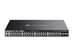 TP-LINK SG6654XHP Omada 48-Port Gigabit Stackable L3 Managed PoE+ Switch with 6 10G Slots - Zapcart Technology Qatar