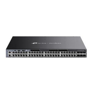 TP-LINK SG6654XHP Omada 48-Port Gigabit Stackable L3 Managed PoE+ Switch with 6 10G Slots - Zapcart Technology Qatar