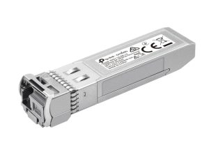 TP-LINK SM5110LSB-10 Omada 10GBase-BX WDM Bi-Directional SFP+ LC Module - Zapcart Technology Qatar