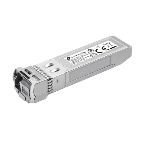 TP-LINK SM5110LSB-10 Omada 10GBase-BX WDM Bi-Directional SFP+ LC Module - Zapcart Technology Qatar