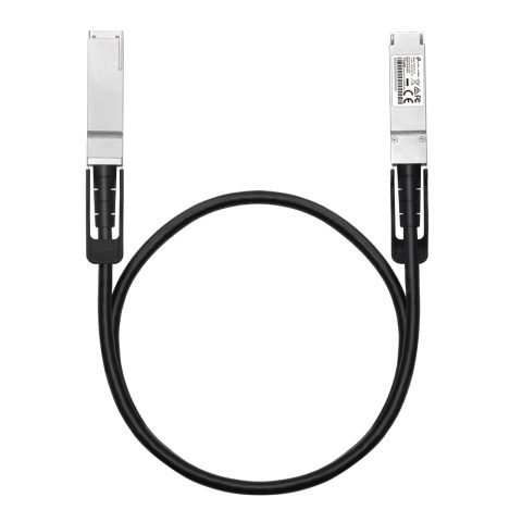 TP-Link SM9220-1M Omada 1 Meter 100G QSFP28 Direct Attach Cable - Zapcart Technology Qatar
