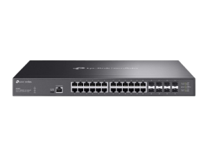 TP-Link SX3832 Omada 24-Port 10GBASE-T L2+ Managed Switch with 8 10GE SFP+ Slots - Zapcart Technology Qatar