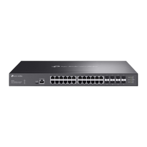 TP-Link SX3832 Omada 24-Port 10GBASE-T L2+ Managed Switch with 8 10GE SFP+ Slots - Zapcart Technology Qatar