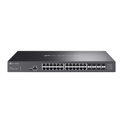 TP-Link SX3832 Omada 24-Port 10GBASE-T L2+ Managed Switch with 8 10GE SFP+ Slots - Zapcart Technology Qatar