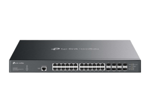 TP-Link SX3832MPP Omada 32-Port 10GE L2+ Managed Switch with 24-Port PoE - Zapcart Technology Qatar
