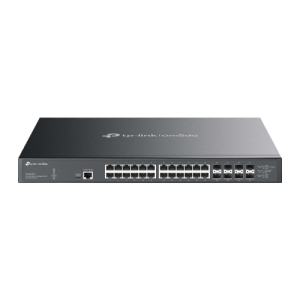 TP-Link SX3832MPP Omada 32-Port 10GE L2+ Managed Switch with 24-Port PoE - Zapcart Technology Qatar